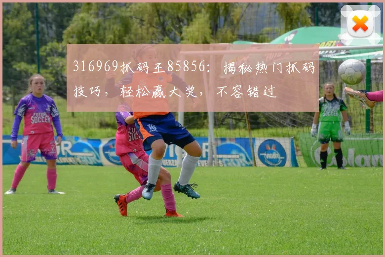 316969抓码王85856：揭秘热门抓码技巧，轻松赢大奖，不容错过
