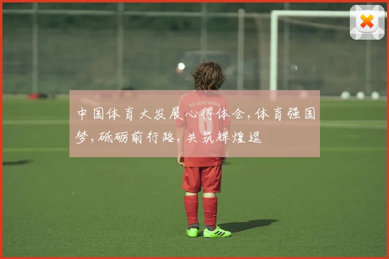 中国体育大发展心得体会,体育强国梦,砥砺前行路,共筑辉煌逗